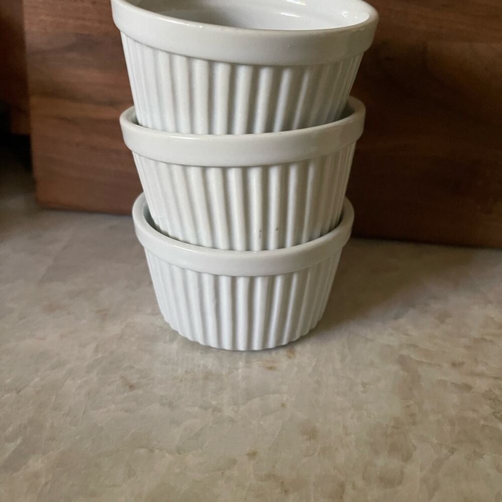 Sur La Table 5 oz Porcelain Ramekins Set